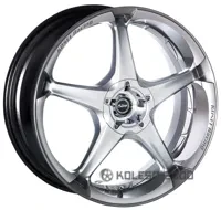 Kosei Penta Evo 7.5x18 5x100 и 5x114.3 ET42 DIA 73.1 TCS/P