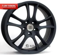 WSP Italy Porsche (W1051) Tornado - FL.FORM 10.5x23 5x130 ET47 DIA 71.6 DULL BLACK