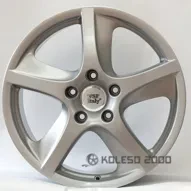 WSP Italy Porsche (W1006) Cayenne 10x22 5x130 ET50 DIA 71.6 silver
