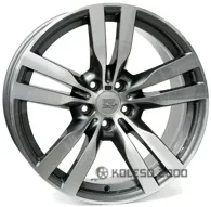 WSP Italy (BMW) W672 PANDORA X6 10x20 5x120 ET40 DIA 74.1 антрацит полированный