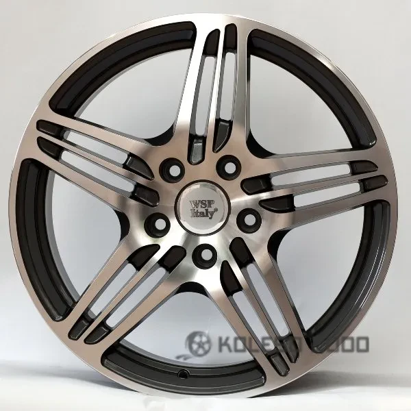 WSP Italy Porsche (W1050) Philadelphia 8.5x20 5x130 ET47 DIA 71.6 антрацит полированный WSP Italy Porsche (W1050) Philadelphia 8.5x20 5x130 ET47 DIA 71.6 антрацит полированный