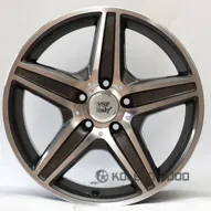 WSP Italy Mercedes (W758) AMG Capri 8x18 5x112 ET50 DIA 66.6 антрацит полированный