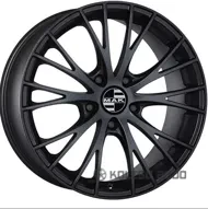 Mak Rennen 8.5x19 5x130 ET48 DIA 71.6 Matt Black