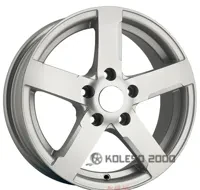 Angel Tornado 507 6.5x15 5x114.3 ET40 DIA 67.1 silver