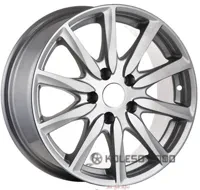 Angel Raptor 602 7x16 5x118 ET38 DIA 71.1 silver