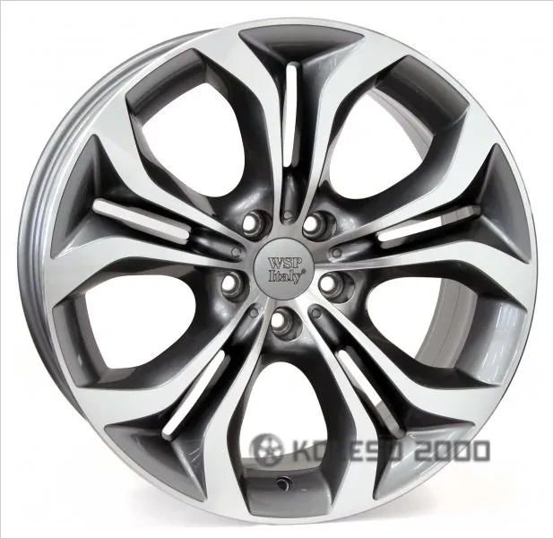WSP Italy (BMW) W674 AURA 8x18 5x120 ET30 DIA 72.6 антрацит полированный WSP Italy (BMW) W674 AURA 8x18 5x120 ET30 DIA 72.6 антрацит полированный