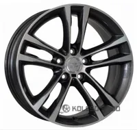 WSP Italy (BMW) W681 ACHILLE 8x19 5x120 ET36 DIA 72.6 антрацит полированный