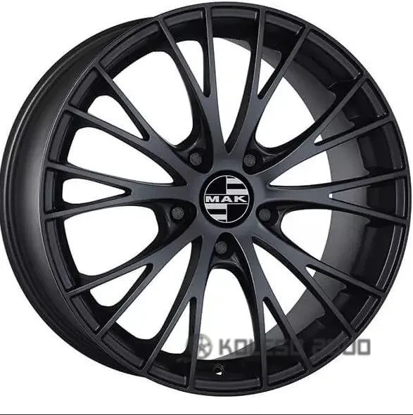 Mak Rennen 9x18 5x112 ET21 DIA 66.45 Matt Black Mak Rennen 9x18 5x112 ET21 DIA 66.45 Matt Black