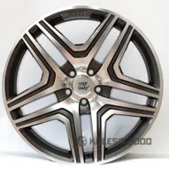 WSP Italy (MERCEDES) W766 AMG NERO 8.5x19 5x112 ET60 DIA 66.6 антрацит полированный