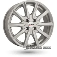 Disla Raptor 602 7x16 4x108 ET38 DIA 67.1 silver