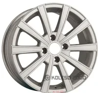 Angel Mirage 610 7x16 4x108 ET38 DIA 67.1 silver