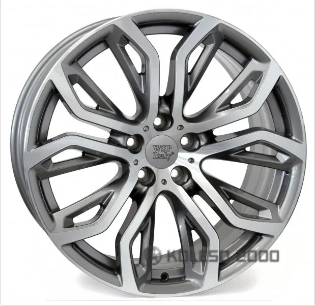 WSP Italy (BMW) W676 EVEREST 11x20 5x120 ET37 DIA 74.1 антрацит полированный WSP Italy (BMW) W676 EVEREST 11x20 5x120 ET37 DIA 74.1 антрацит полированный