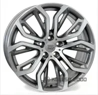 WSP Italy (BMW) W676 EVEREST 11x20 5x120 ET37 DIA 74.1 антрацит полированный