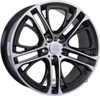WSP Italy (BMW) W677 X3 XENIA 8x19 5x120 ET30 DIA 72.6 DIAMOND BLACK POLISHED