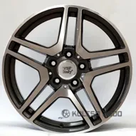 WSP Italy Mercedes (W759) AMG Vesuvio 9.5x19 5x112 ET43 DIA 66.6 антрацит полированный