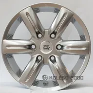 WSP Italy Mitsubishi (W3001) Pajero 9.5x20 6x139.7 ET50 DIA 67.1 SUPER SILVER