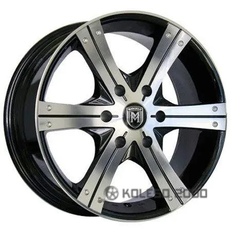 Marcello MK-150 8.5x18 6x139.7 ET18 DIA 106.1 AM/B Marcello MK-150 8.5x18 6x139.7 ET18 DIA 106.1 AM/B