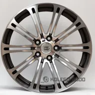 WSP Italy BMW (W670) M3 Luxor 8x17 5x120 ET47 DIA 72.6 антрацит полированный