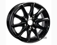 Angel Raptor 502 6.5x15 5x100 ET35 DIA 67.1 Black
