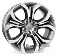 WSP Italy (BMW) W674 AURA 8.5x19 5x120 ET38 DIA 72.6 антрацит полированный