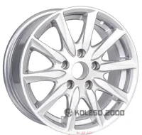 Angel Raptor 502 6.5x15 4x114.3 ET35 DIA 67.1 silver