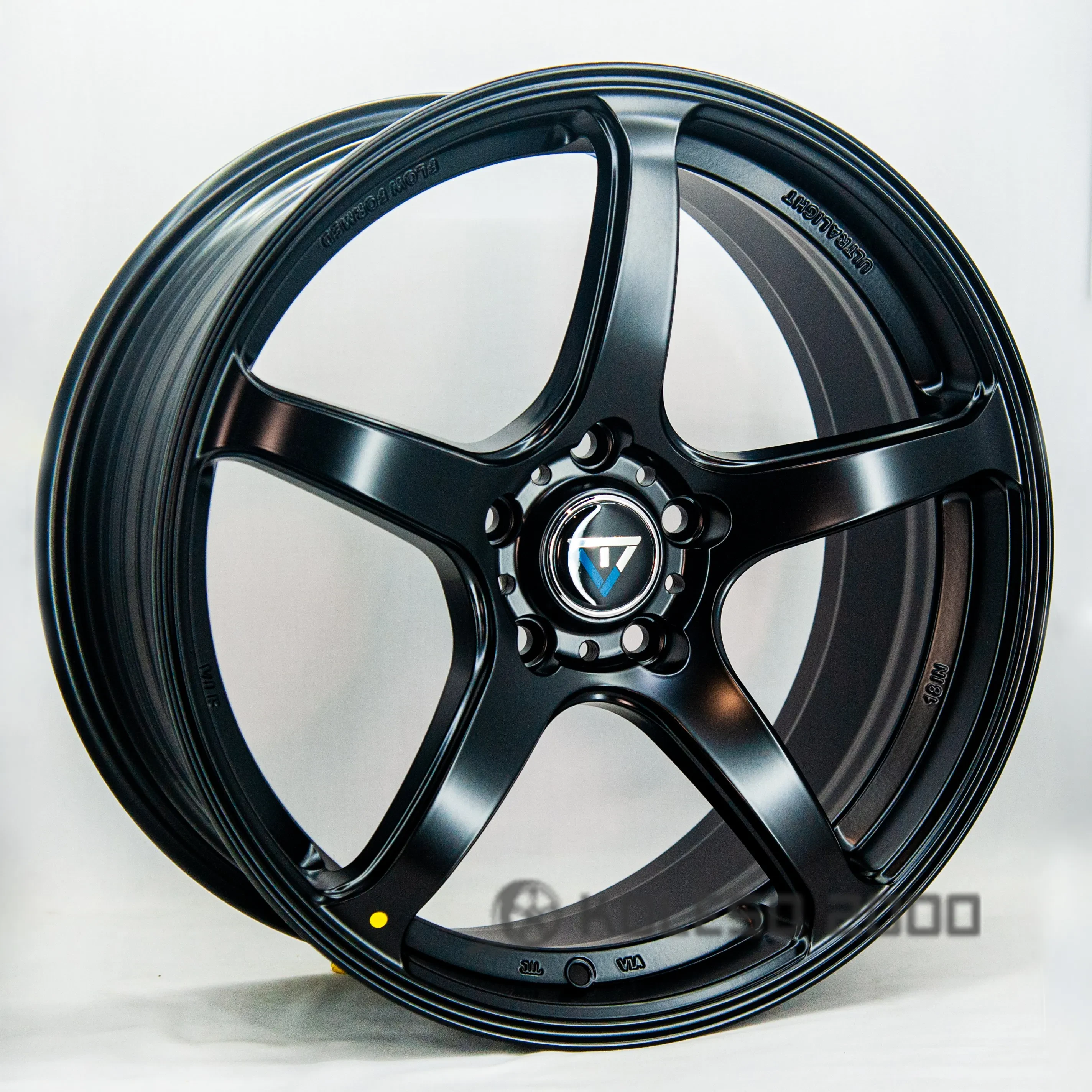 Vlf VLF21 8x18 5x114.3 ET38 DIA 73.1 Matt Black Vlf VLF21 8x18 5x114.3 ET38 DIA 73.1 Matt Black