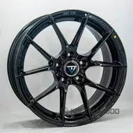Vlf VLF-P01 7.5x17 5x112 ET38 DIA 66.56 Black
