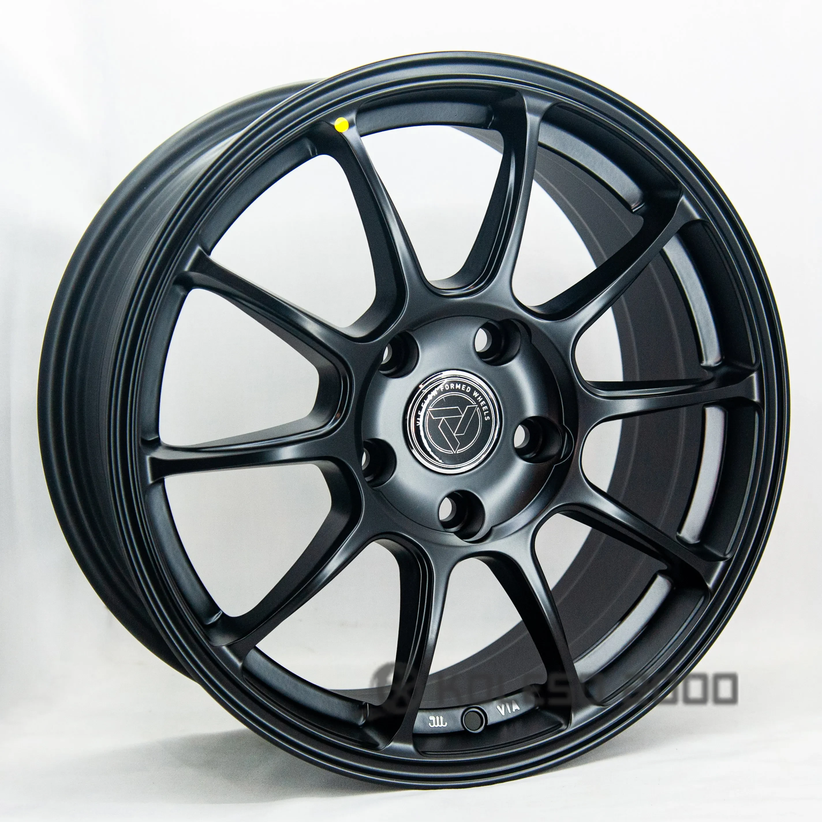 Vlf ULF15 8x18 5x114.3 ET38 DIA 73.1 Matt Black Vlf ULF15 8x18 5x114.3 ET38 DIA 73.1 Matt Black