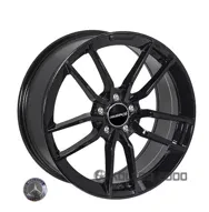 Zw 9482 8.5x19 5x112 ET45 DIA 66.6 Black