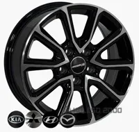 Zw BK5344 Hyundai Kia Mitsubishi Mazda 6.5x16 5x114.3 ET35 DIA 67.1 BP