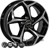 Zw BK5340 Volkswagen, Skoda, Seat 6x15 5x112 ET40 DIA 57.1 BP