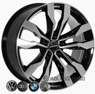 Zf FE185 8.5x19 5x112 ET28 DIA 66.6 BMF