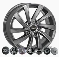 Zw BK5290 OPEL 6.5x16 5x105 ET39 DIA 56.6 GP