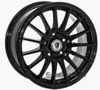 Allante 184 7x16 5x114.3 ET40 DIA 67.1 Black