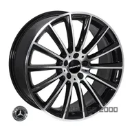 Zw BK836 Mercedes 9.5x20 5x112 ET43.5 DIA 66.6 BP