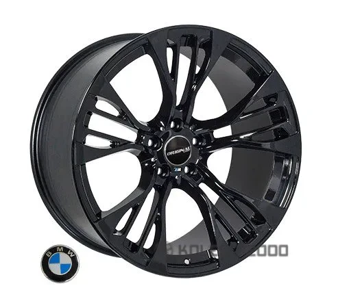 Zw BK5734 10x20 5x120 ET40 DIA 74.1 Black Zw BK5734 10x20 5x120 ET40 DIA 74.1 Black