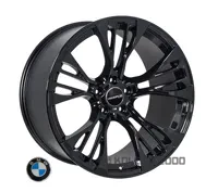 Zw BK5734 10x20 5x120 ET40 DIA 74.1 Black