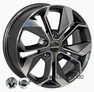 Zw BK5168 Kia Hyundai Mitsubishi Mazda 6.5x15 5x98 ET35 DIA 58.1 GP