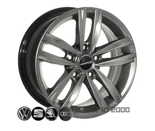 Allante 5037 Skoda Volkswagen Audi 7x16 5x112 ET35 DIA 57.1 HB Allante 5037 Skoda Volkswagen Audi 7x16 5x112 ET35 DIA 57.1 HB