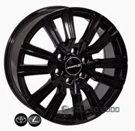 Zf 1754 8.5x20 6x139.7 ET40 DIA 95.1 Black