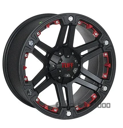 Zf TL6119 9x18 5x114.3 и 5x127 ET10 DIA 71.6 MattBLACKRFD Zf TL6119 9x18 5x114.3 и 5x127 ET10 DIA 71.6 MattBLACKRFD