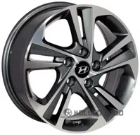 ZW BK5210 Hyundai Mazda Kia Mitsubishi 6.5x16 5x114.3 ET50 DIA 67.1 GP