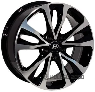 ZW BK5212 Hyundai Mazda Kia Mitsubishi 6.5x16 5x114.3 ET45 DIA 67.1 BP ZW BK5212 Hyundai Mazda Kia Mitsubishi 6.5x16 5x114.3 ET45 DIA 67.1 BP