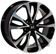 ZW BK5212 Hyundai Mazda Kia Mitsubishi 7x17 5x114.3 ET40 DIA 67.1 BP