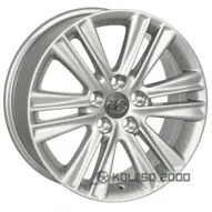 ZF TL1352NW Lexus Toyota 7x17 5x114.3 ET40 DIA 60.1 silver