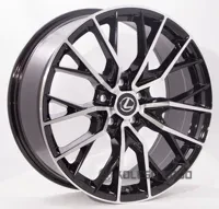ZW BK5137 Lexus Toyota 8x19 5x114.3 ET35 DIA 60.1 BP