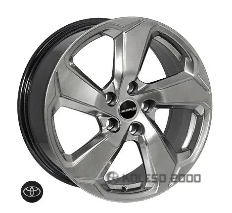 Zf QC5190 7.5x17 5x114.3 ET35 DIA 60.1 HB Zf QC5190 7.5x17 5x114.3 ET35 DIA 60.1 HB