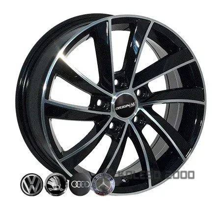 Zw BK5290 Skoda Volkswagen Seat 6.5x16 5x112 ET46 DIA 57.1 BP Zw BK5290 Skoda Volkswagen Seat 6.5x16 5x112 ET46 DIA 57.1 BP