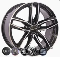 Zw BK690 Audi Mercedes 8x18 5x112 ET28 DIA 66.6 BP