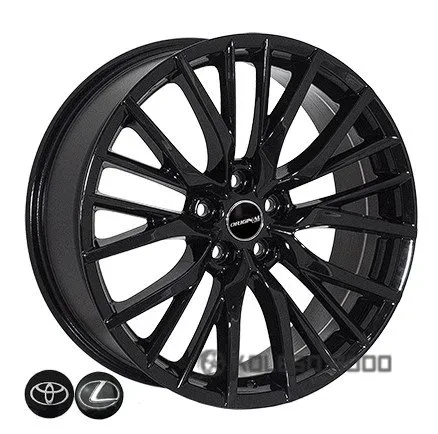 Zw BK5316 Lexus Toyota 8x20 5x114.3 ET30 DIA 60.1 Black Zw BK5316 Lexus Toyota 8x20 5x114.3 ET30 DIA 60.1 Black